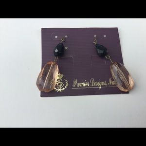 Vintage earrings made in USA 70s